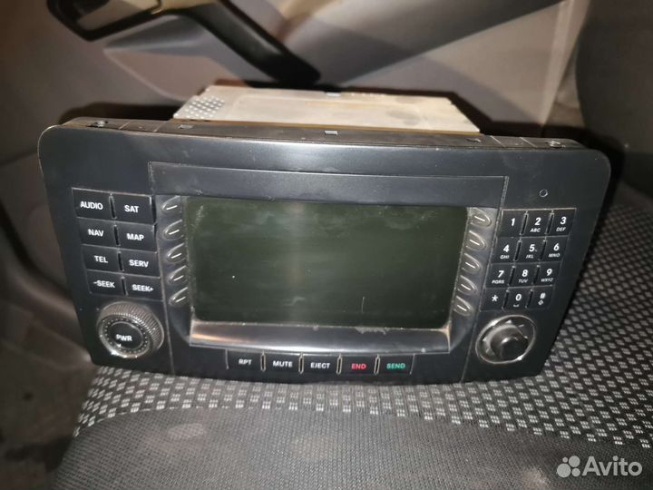 Мультимедиа Mercedes-Benz