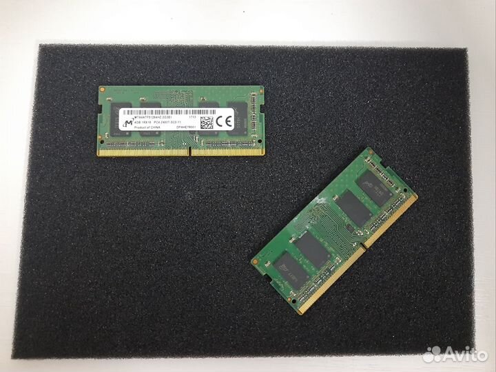 Оперативная память DDR4 sodimm 2400 – 4Gb