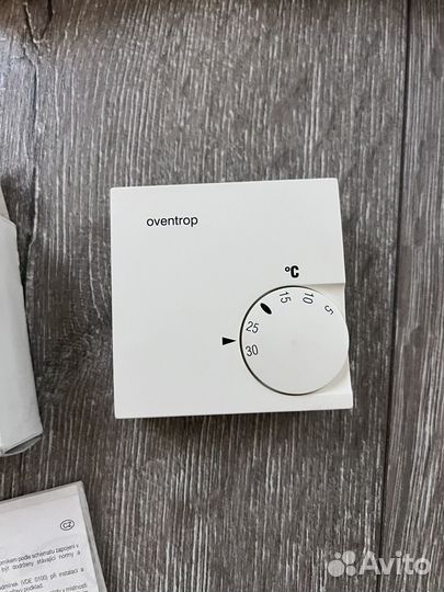 Комнатный термостат oventrop 230 V