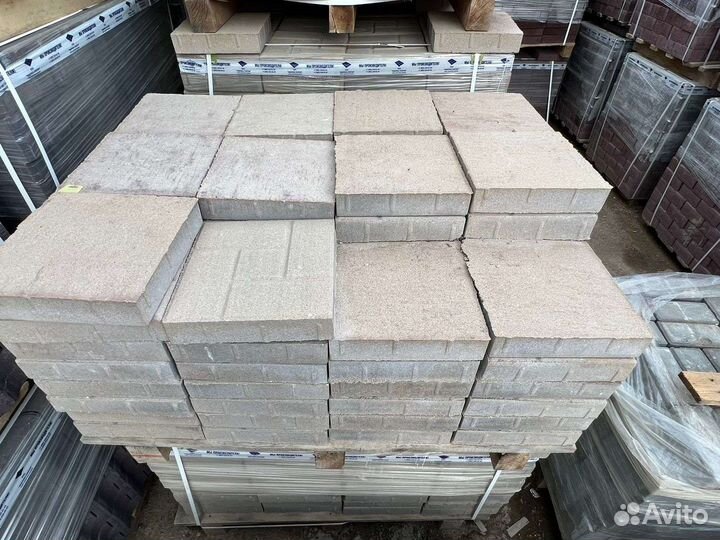 Тротуарная плитка гладкая Калифорния 300х300х60