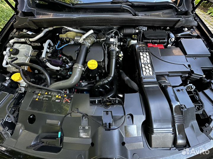 Renault Megane 1.5 AMT, 2017, 161 000 км