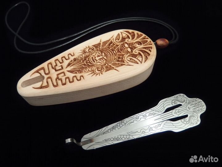 Варган Дмитрия Глазырина Ария в футляре Индеец