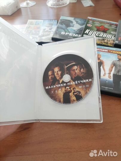 DVD двд диски кино и мультфильмы