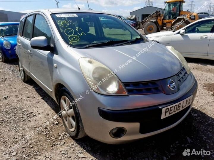 Двигатель Nissan Note 1.4 CR14DE 2006-2013г