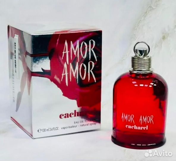 Cacharel Amor Amor Eau De Toilette 100 ml