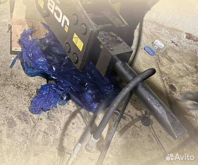 Аренда гидромолота с экскаватором