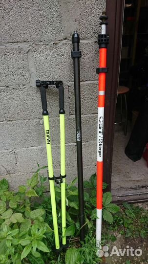 Веха геодезическая CST Berger, Seco+бипот +рейка