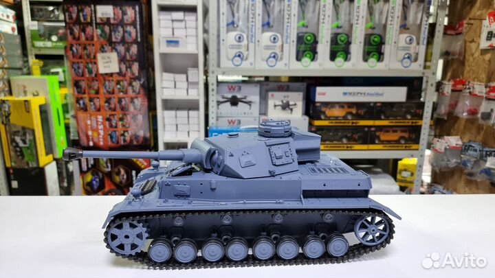 Радиоуправляемый танк Heng Long Panzer IV