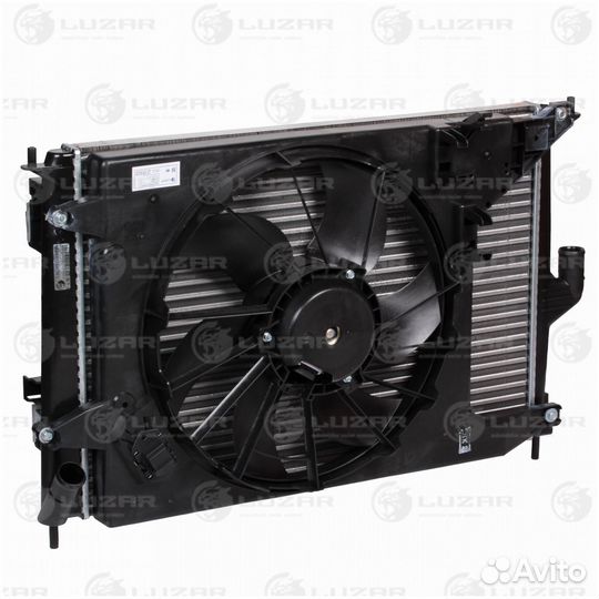 Блок охлаждения Рено Логан 2008