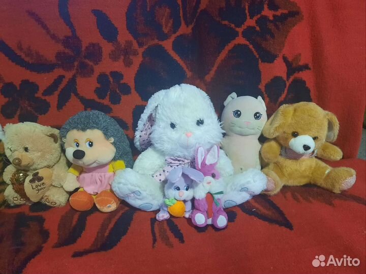 Мягкие игрушки пакетом
