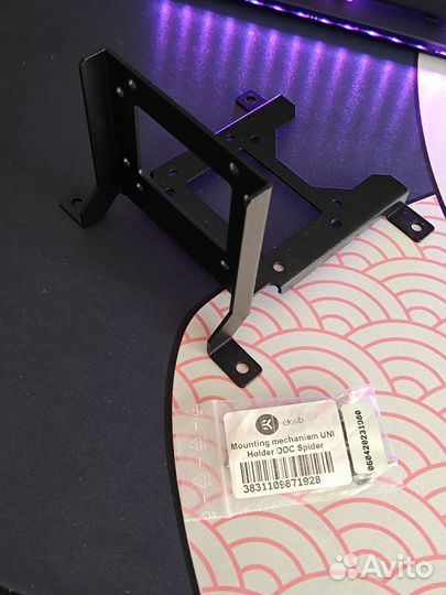 Крепление помпы EK-UNI Pump Bracket (120mm FAN) Ve