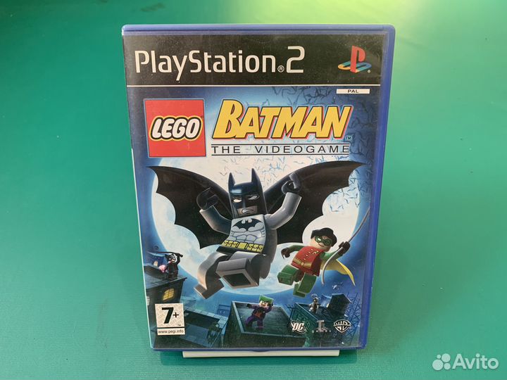 Lego Batman: The Videogame (PS2)