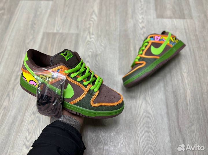 Кроссовки Nike SB Dunk Low DE La Soul (41-45)