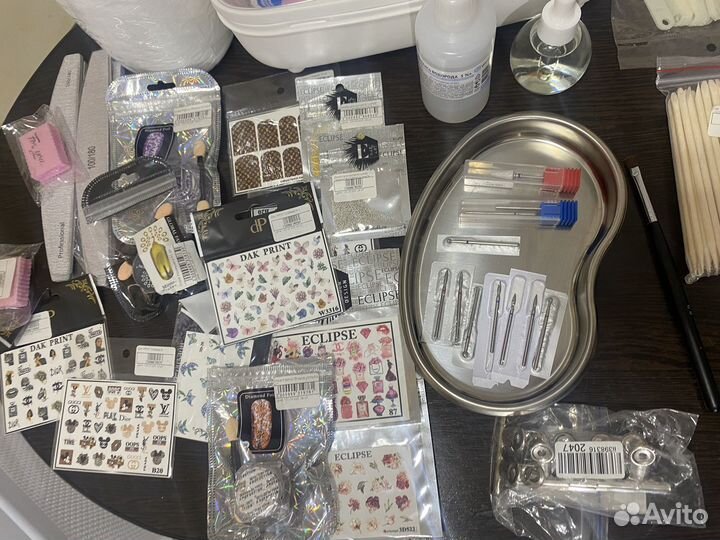 Для ногтевого сервиса