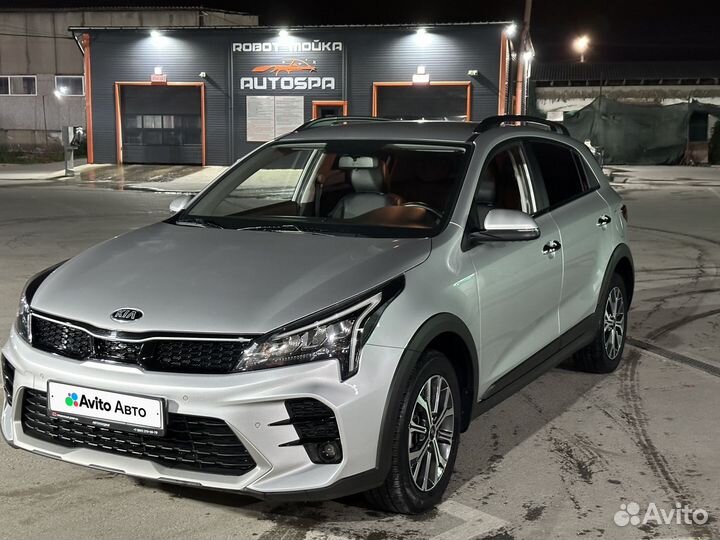 Kia Rio X 1.6 AT, 2021, 52 000 км