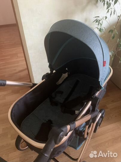 Детская коляска с автолюлькой