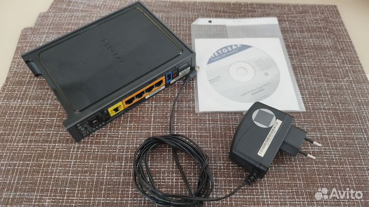 Wifi роутер netgear n300