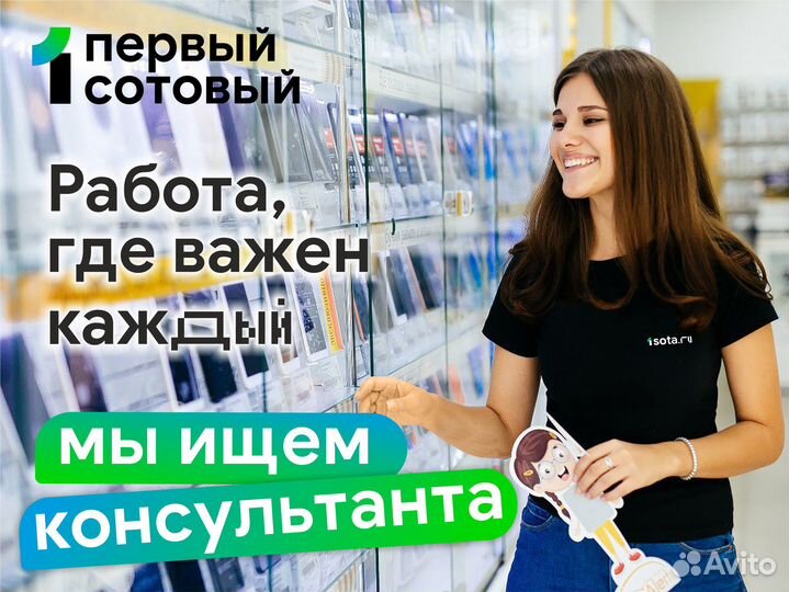 Продавец консультант
