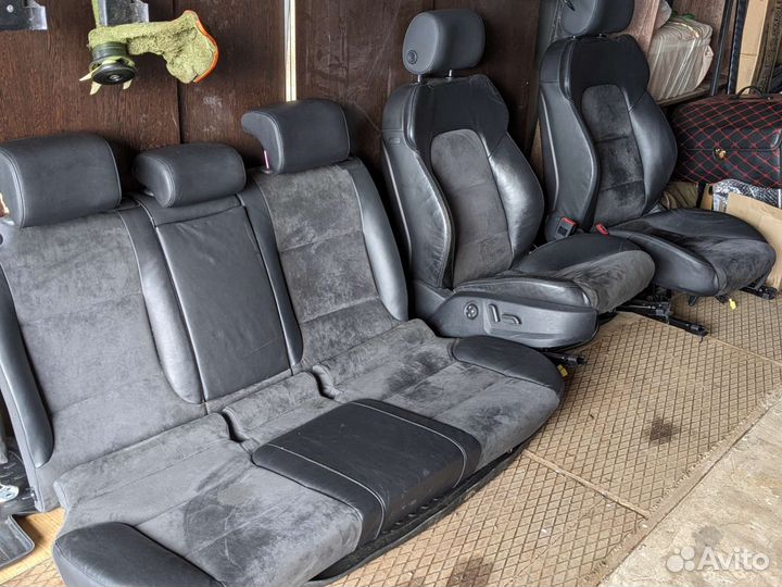 Сиденья audi s line a3 8p