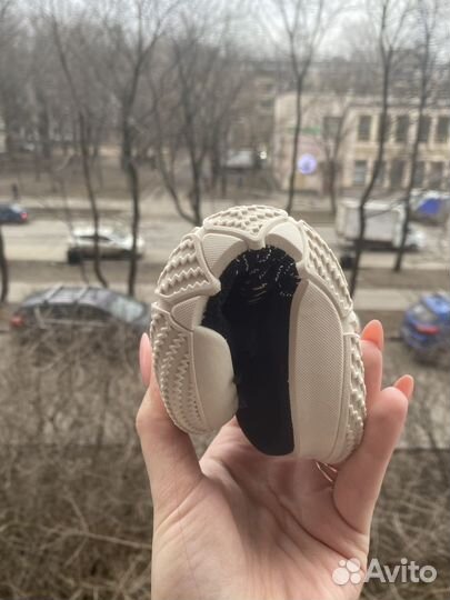 Кеды слипоны новые