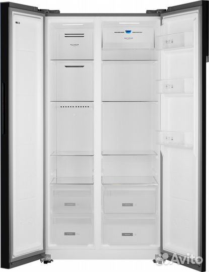 Холодильник Weissgauff wsbs 600 NoFrost Inverter B