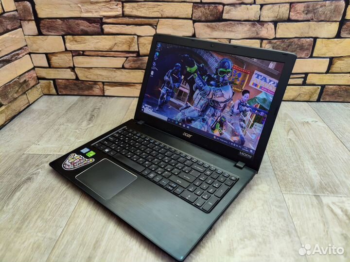 Ноутбук Acer / GeForce 940mx 2Gb / intel i3