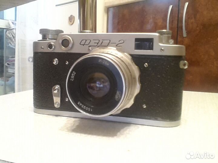 Фотоаппарат фэд-2