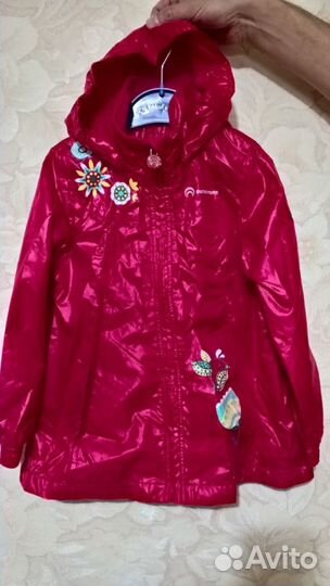 Плащ для девочки
