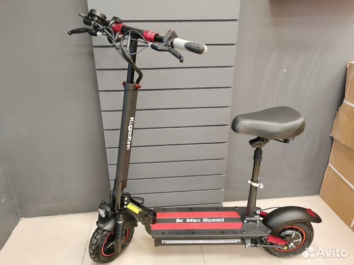 Электросамокат Kugoo Kirin Max Speed