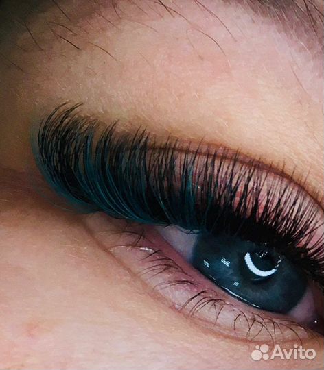 Наращивание ресниц