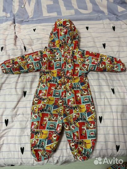 Детский демисезонный комбинезон