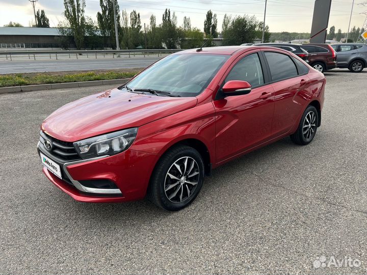 LADA Vesta 1.6 МТ, 2019, 61 492 км