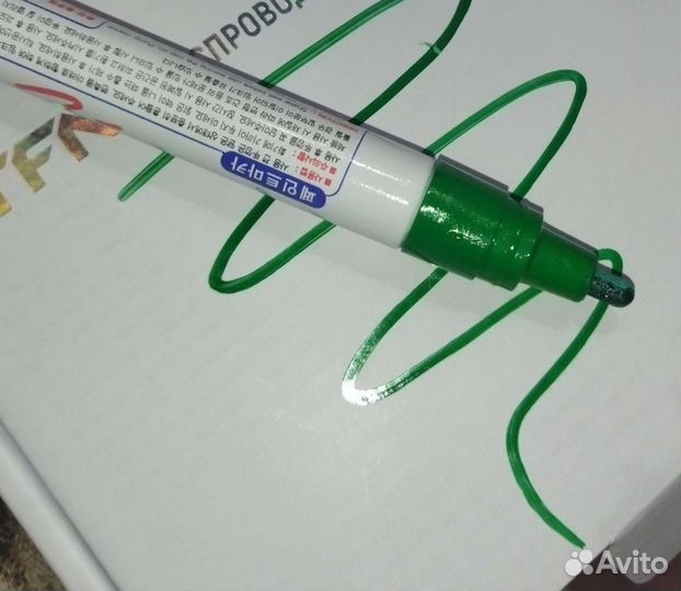 Маркер-Краска(лаковый маркер)