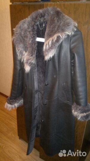 Дублёнка натуральная Турция. Сезон зима