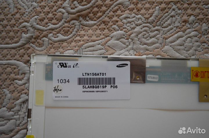 Матрица ltn156at01