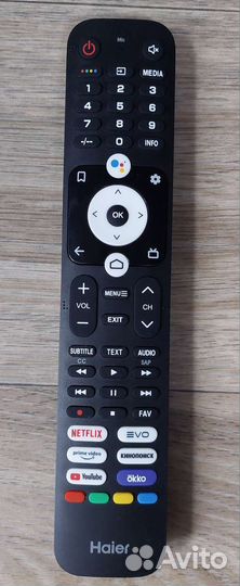 Блоки телевизора Haier 55 Smart TV S1