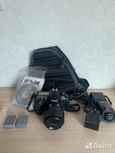 Зеркальный фотоаппарат nikon d200