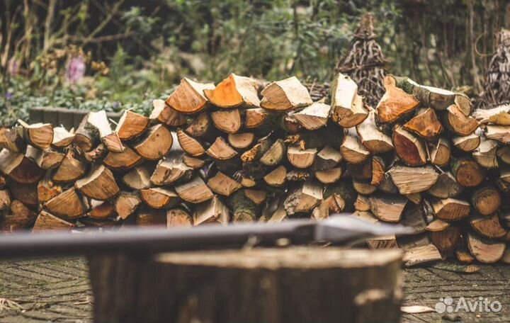 Дрова наколотые