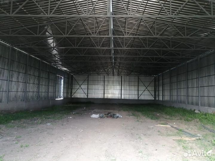 Ангар под производство