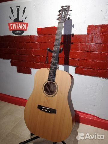 Гитара акустическая ель Cort earth Bevel Cut OP