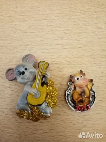 Магниты на холодильник одним лотом