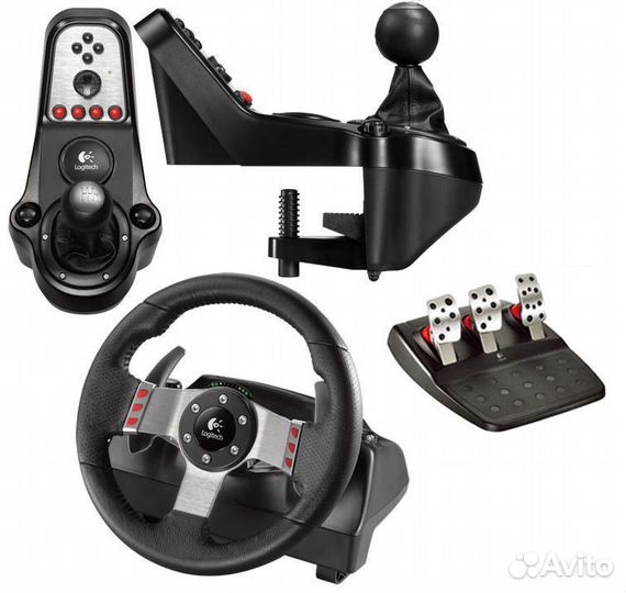Игровой руль logitech g27