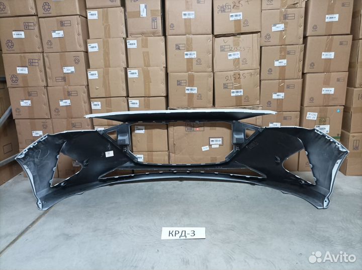 Бампер передний Hyundai Solaris 2 2017