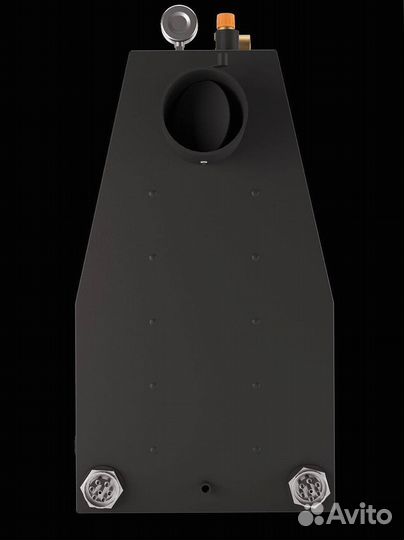 Твердотопливный котёл 12 квт