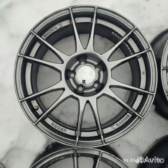 Литые диски O.Z.Racing р17 5x100 поло/рапид