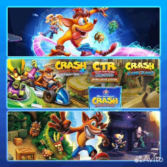 Crash Bandicoot - Crashiversary Bundle (PS4/PS5)