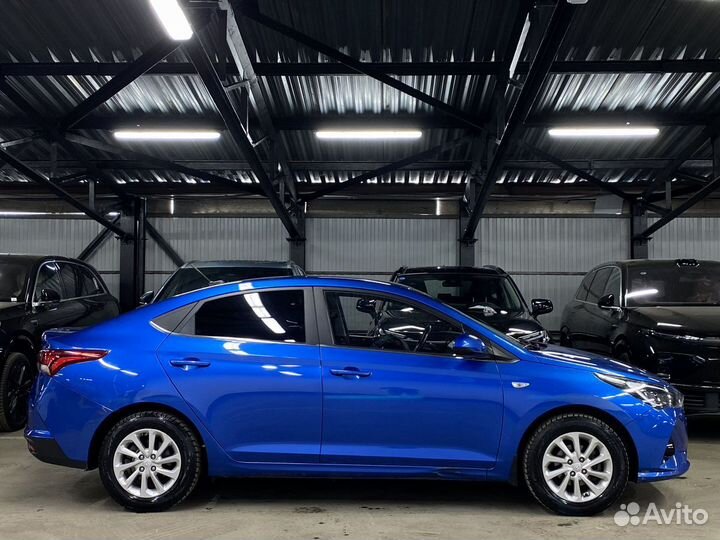 Hyundai Solaris 1.6 AT, 2021, 54 444 км