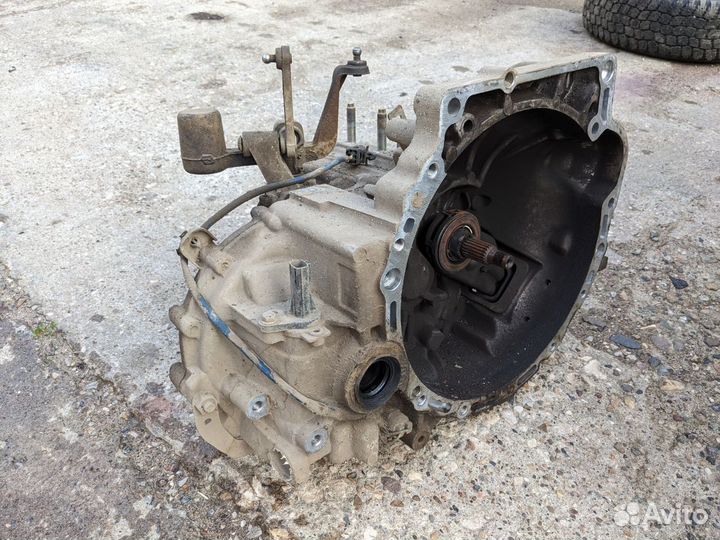 Механическая кпп Mazda 3