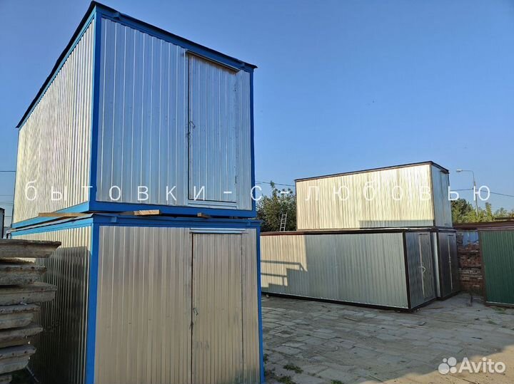 Бытовка для жилья