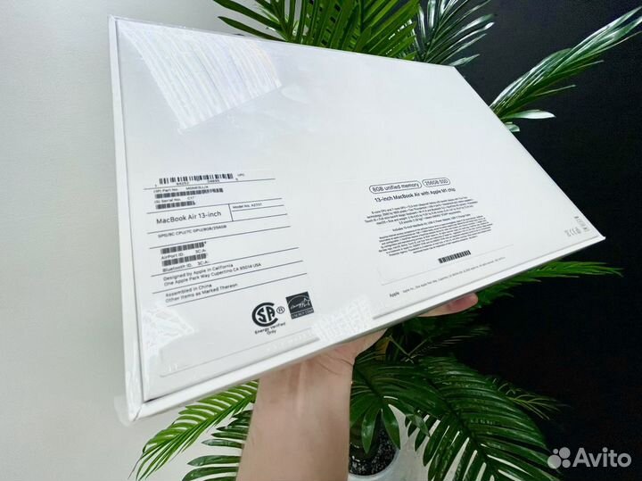 MacBook Air M1 8/256Gb Space Gray